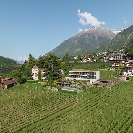 Schloss Plars Wine & Suites Лагундо Екстериор снимка